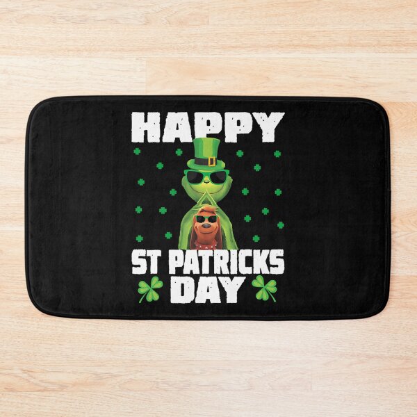 Item preview, Grinch and Max Happy St Patrick's Day Cool Sunglasses designed and sold by StuartMooreArt.
