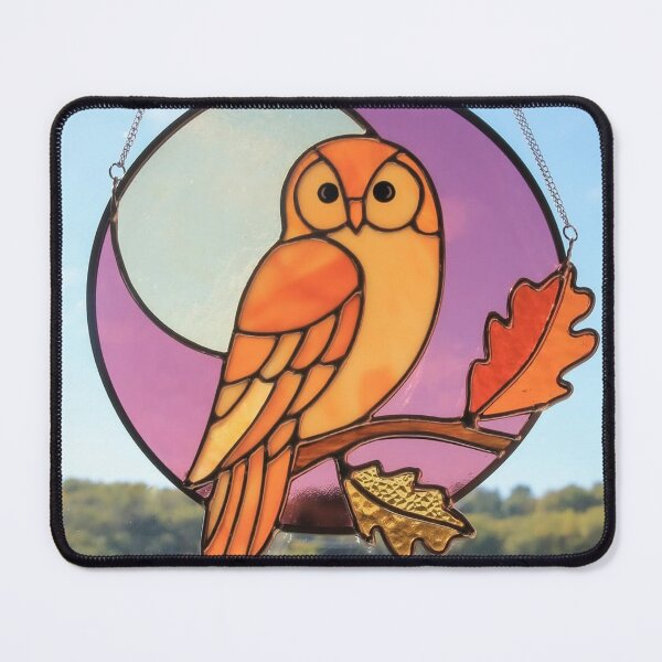 Item preview, Midnight Bosch Snow Owl designed and sold by Joananature.