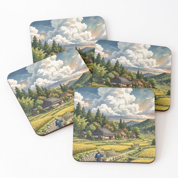 Item preview, A different Japan, the Japanese countryside designed and sold by SoraPetals.