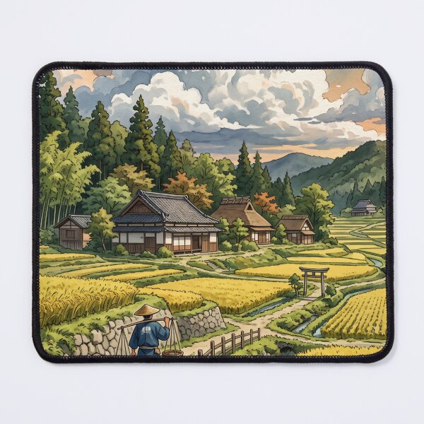 Item preview, A different Japan, the Japanese countryside designed and sold by SoraPetals.