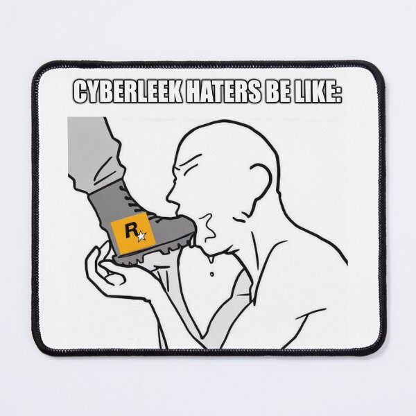 Item preview, Cyberleek Haters designed and sold by Starstacks.