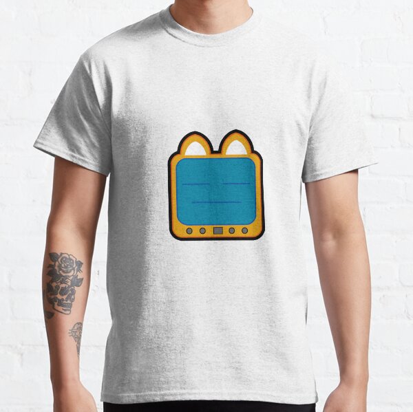 Television Kitty Lame Face Classic T-Shirt