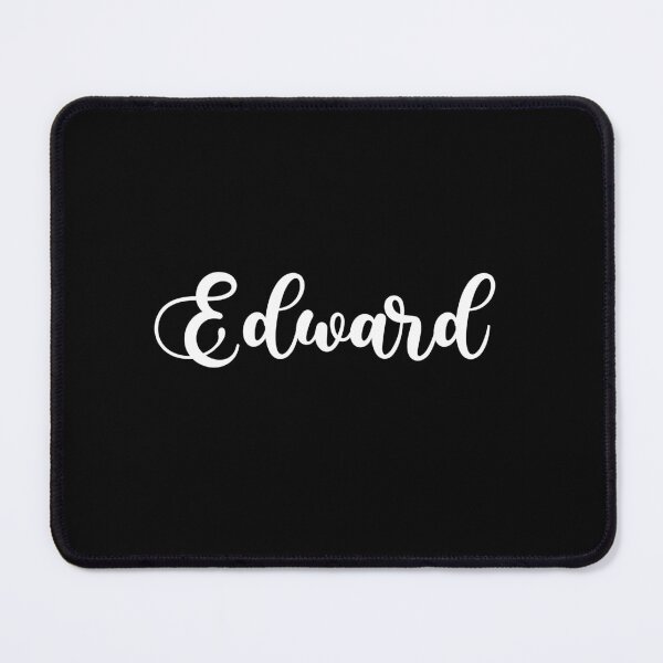 Item preview, Edward Calligraphy Name designed and sold by LanaMeyers.