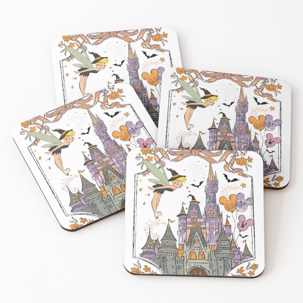 Item preview, Magical Halloween Castle Witch Fairy Spooky Artwork designed and sold by TashaLars62634.