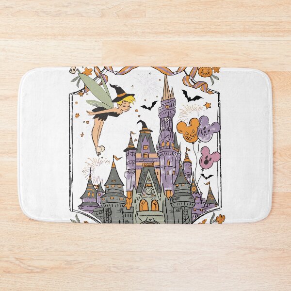 Item preview, Magical Halloween Castle Witch Fairy Spooky Artwork designed and sold by TashaLars62634.