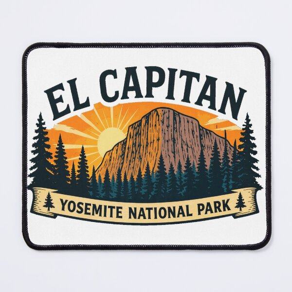 Item preview, California El Capitan Yosemite National Park designed and sold by vectcd.