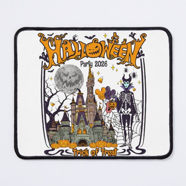 Item preview, Gothic Halloween Castle Party with Pumpkins Moon and Skeleton designed and sold by JoshuaMcd67522.