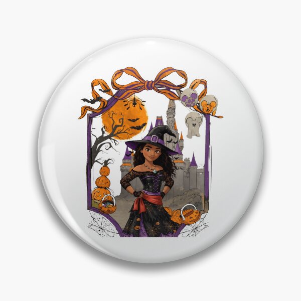 Item preview, Enchanted Halloween Witch Castle Moonlight Fantasy designed and sold by TimothyCa87133.