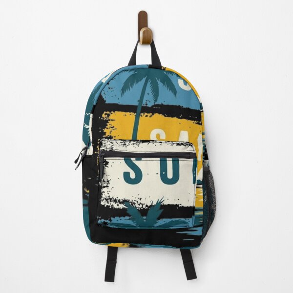 Item preview, Sun Salt Sand Retro Beach Sunset Tropical Palm Tree designed and sold by haitrieuic96.