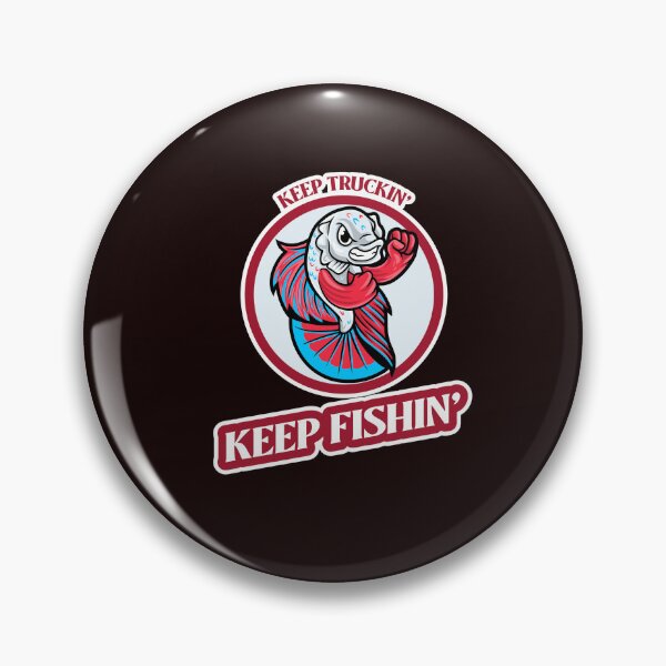 Item preview, ¡SIGUE ADELANTE, SIGUE PESCANDO! designed and sold by JamiesLocker.