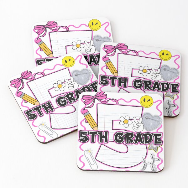 Item preview, 5th Grade Back To School  designed and sold by makefuture.