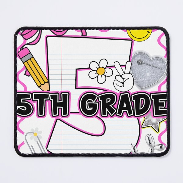 Item preview, 5th Grade Back To School designed and sold by makefuture.