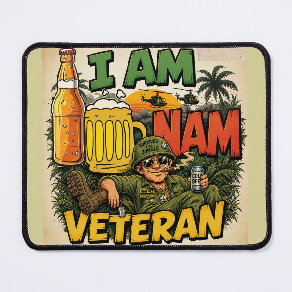 Item preview, I'm a Beer-nam Veteran, T-shirts for brewers designed and sold by LaModaLoKa01.