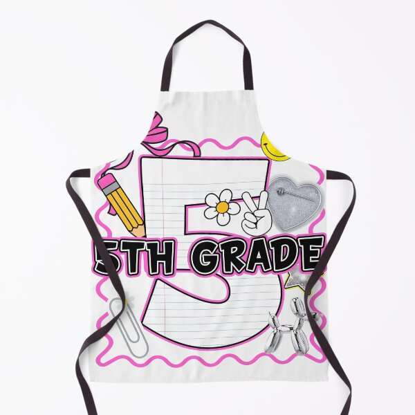 Item preview, 5th Grade Back To School  designed and sold by makefuture.