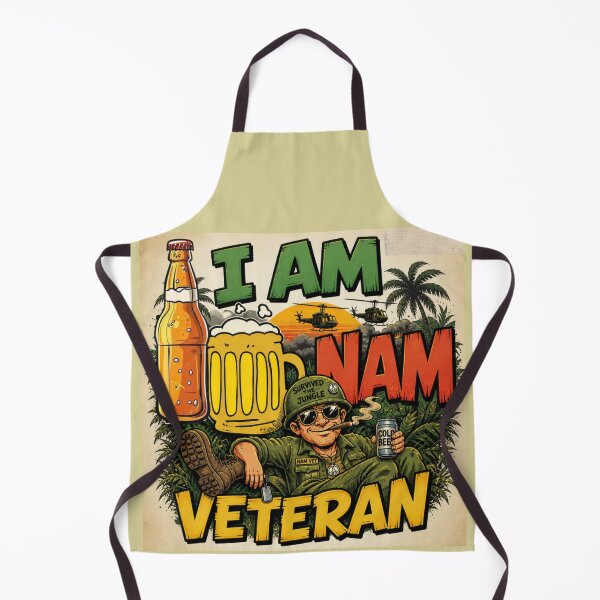 Item preview, I'm a Beer-nam Veteran, T-shirts for brewers designed and sold by LaModaLoKa01.
