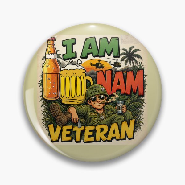 Item preview, I'm a Beer-nam Veteran, T-shirts for brewers designed and sold by LaModaLoKa01.