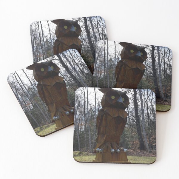 Item preview, Autumn Select Vacation Properties aLeaves Owl designed and sold by Joananature.