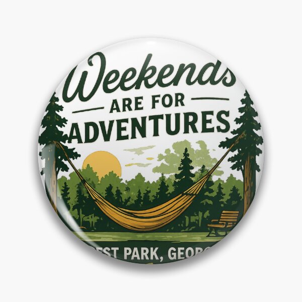 Item preview, Forest Park Georgia (Georgia) designed and sold by vectcd.