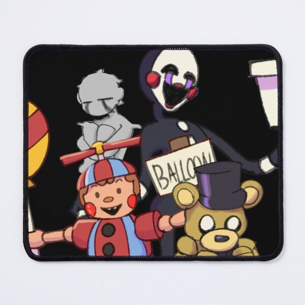 Item preview, The Lore? Relevance gang - FNAF 2 chibi designed and sold by Thynee's Merch shop.