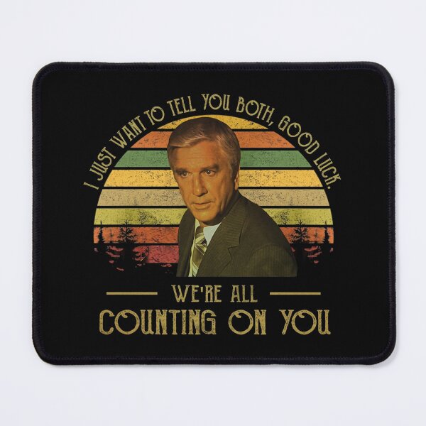 Item preview, Airplane Movie Good Luck We're All Counting On You 1 designed and sold by Olivaal.