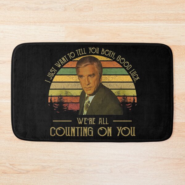 Item preview, Airplane Movie Good Luck We're All Counting On You 1 designed and sold by Olivaal.