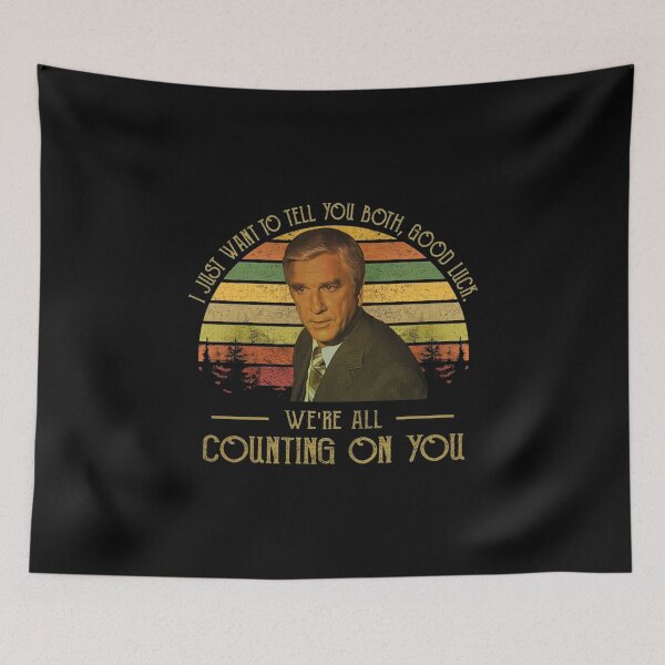 Item preview, Airplane Movie Good Luck We're All Counting On You 1 designed and sold by Olivaal.