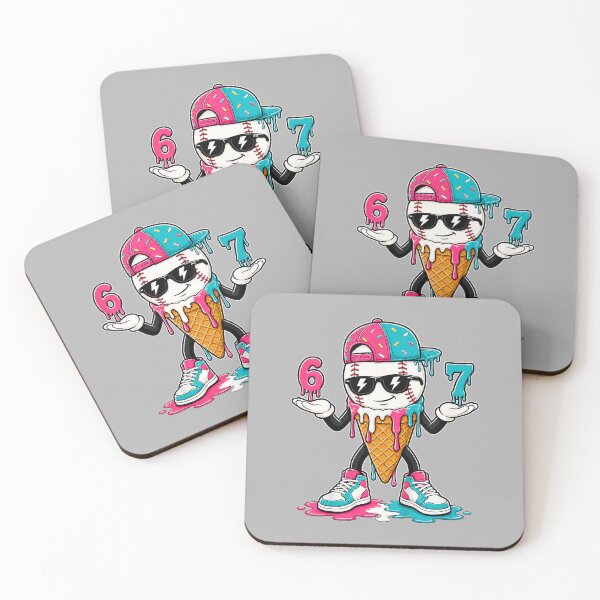 Item preview, Baseball Drip 67 Boys 6 7 Baseball Ice Cream Drip Kids Boys designed and sold by ArleneRowe.