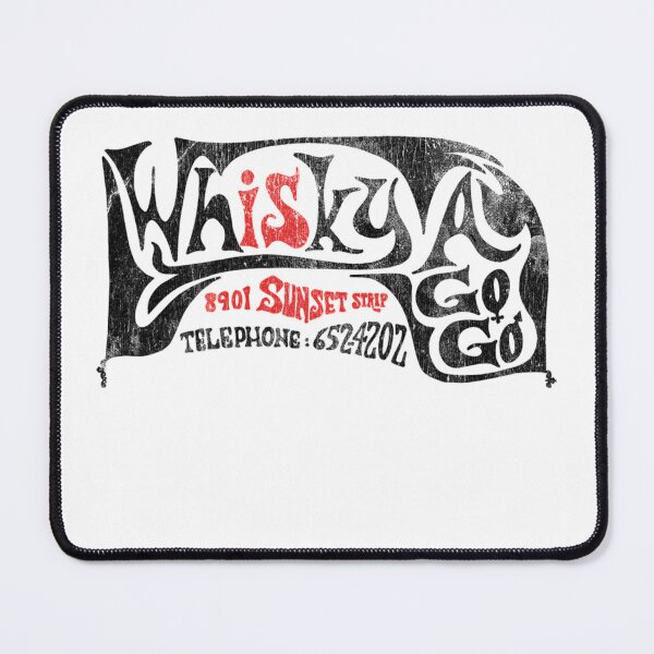 Item preview, Red Textured Lettering Sunset Strip Location designed and sold by RedRaccoonss.