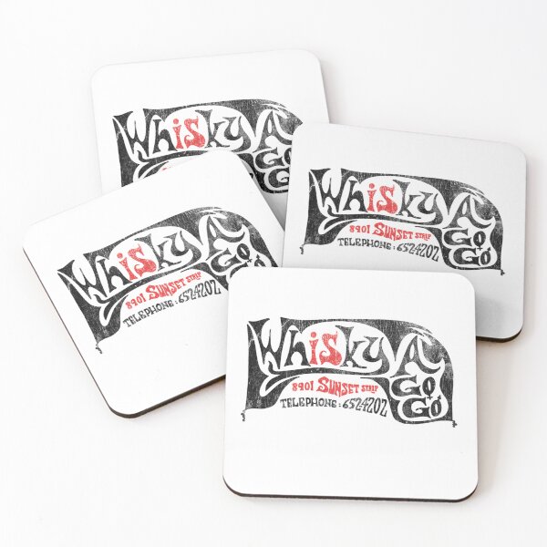 Item preview, Red Textured Lettering Sunset Strip Location designed and sold by RedRaccoonss.