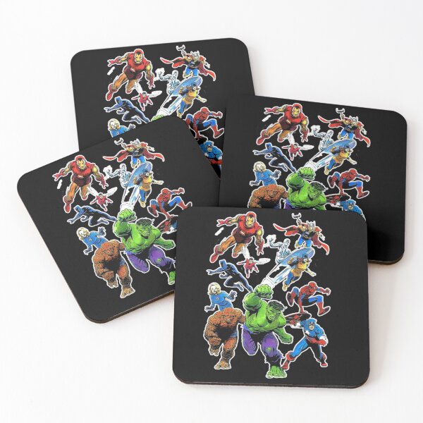 Item preview, Vintage Super Heroes 1 designed and sold by White Tiger Designz .