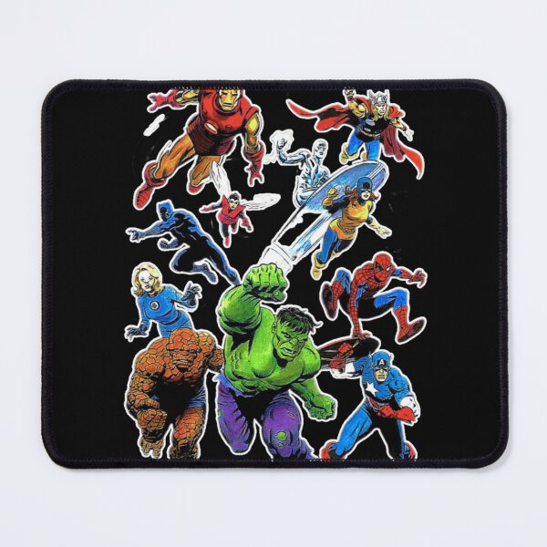 Item preview, Vintage Super Heroes 1 designed and sold by White Tiger Designz .