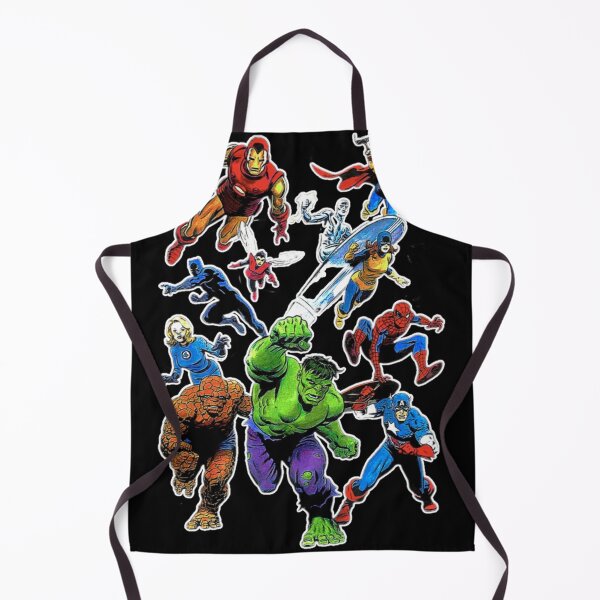 Item preview, Vintage Super Heroes 1 designed and sold by White Tiger Designz .