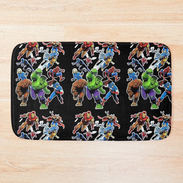 Item preview, Vintage Super Heroes 1 designed and sold by White Tiger Designz .