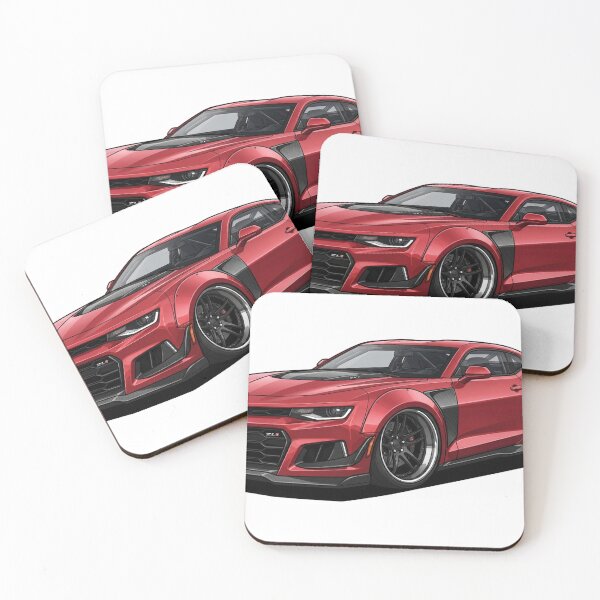 Item preview, Camaro ZL1 Cartoon designed and sold by ToonMyRide.