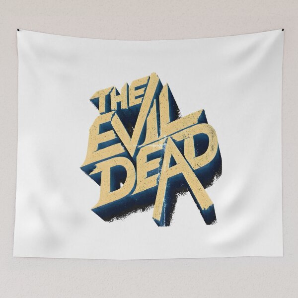 Item preview, The Evil Dead designed and sold by maple-moon.