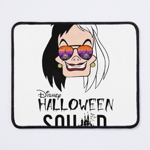 Item preview, Cruella Halloween Squad 2026 Spooky Villain Artwork designed and sold by TashaLars62634.