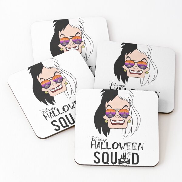 Item preview, Cruella Halloween Squad 2026 Spooky Villain Artwork designed and sold by TashaLars62634.