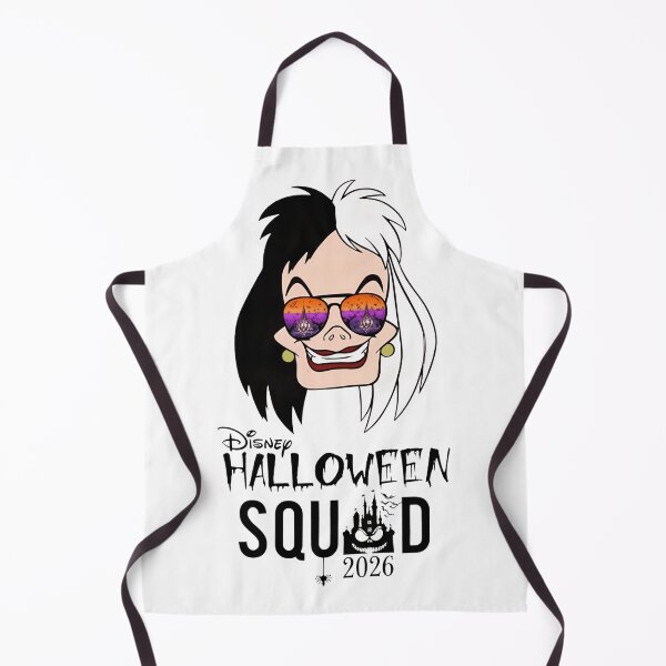 Item preview, Cruella Halloween Squad 2026 Spooky Villain Artwork designed and sold by TashaLars62634.