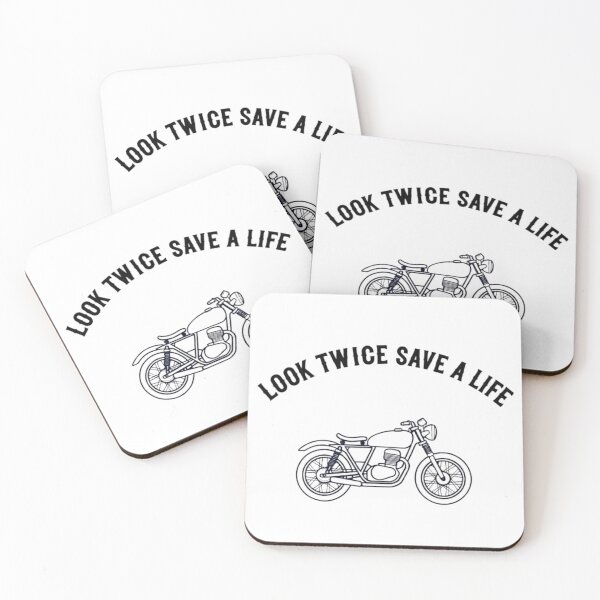 Item preview, Look Twice Save A Life designed and sold by TiffanyTTees.