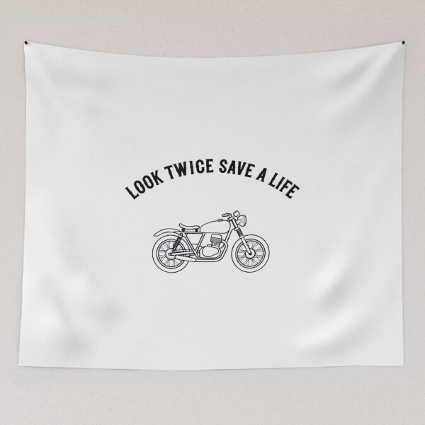 Item preview, Look Twice Save A Life designed and sold by TiffanyTTees.