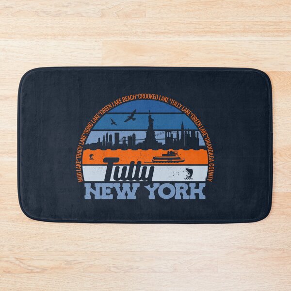 Item preview, Tully New York Sunset Retro Vintage Local Pride Logo designed and sold by CRHPOD20.