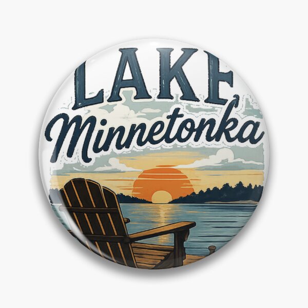 Item preview, Lake Minnetonka - Vintage designed and sold by vectcd.