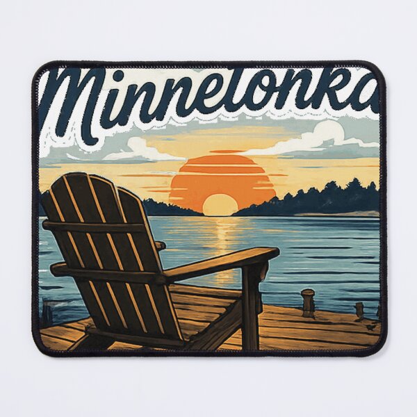 Item preview, Lake Minnetonka - Vintage designed and sold by vectcd.