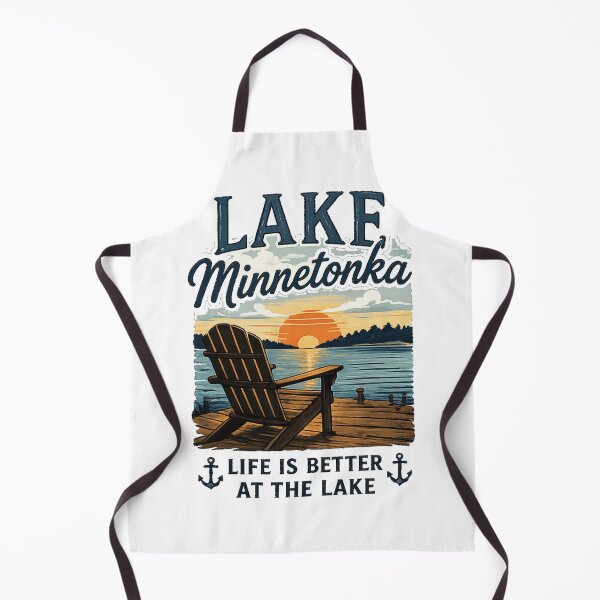 Item preview, Lake Minnetonka - Vintage designed and sold by vectcd.