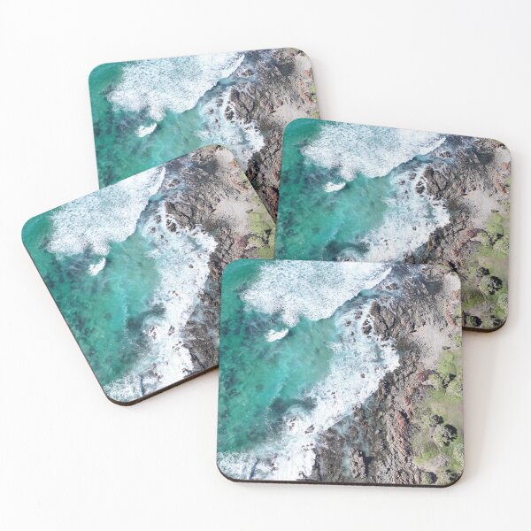 Item preview, Aerial view of Tweed coast, NSW, Australia designed and sold by Rachel Elizabeth Photography.