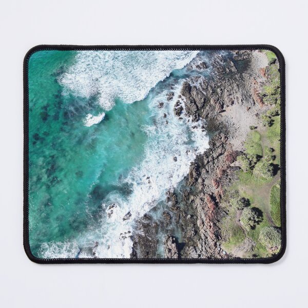 Item preview, Aerial view of Tweed coast, NSW, Australia designed and sold by Rachel Elizabeth Photography.
