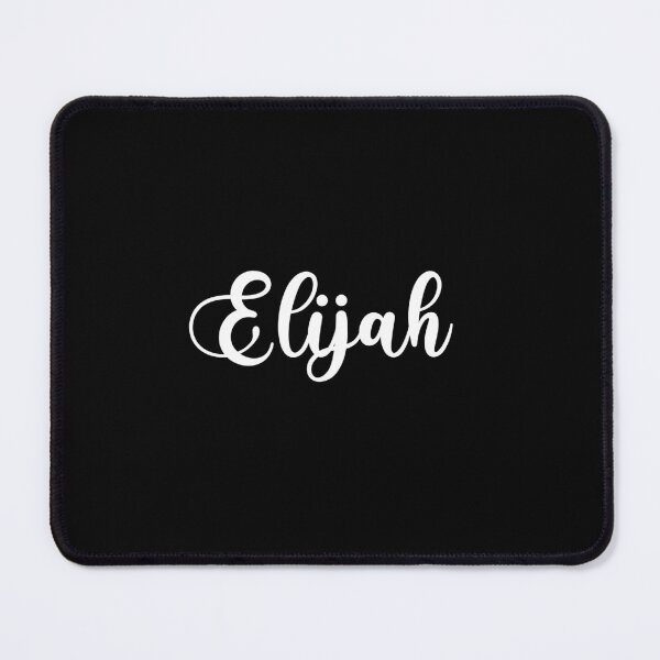 Item preview, Elijah Calligraphy Name designed and sold by LanaMeyers.