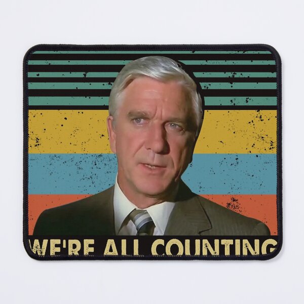 Item preview, Airplane Movie Good Luck We're All Counting On You designed and sold by Olivaal.
