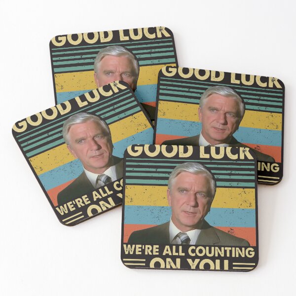 Item preview, Airplane Movie Good Luck We're All Counting On You designed and sold by Olivaal.