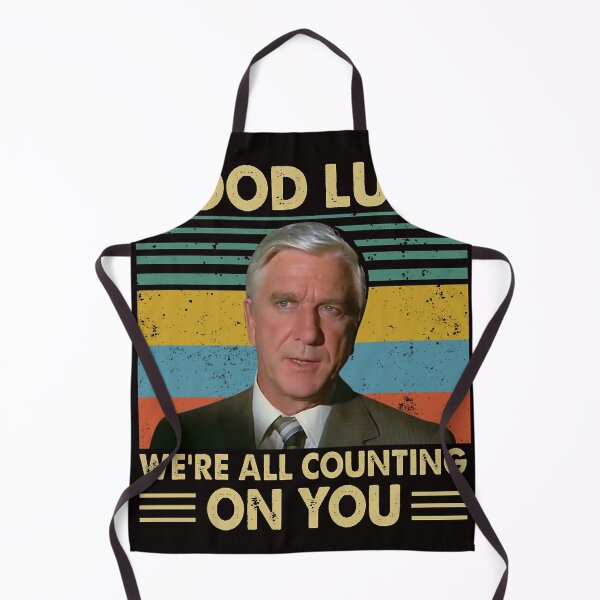 Item preview, Airplane Movie Good Luck We're All Counting On You designed and sold by Olivaal.